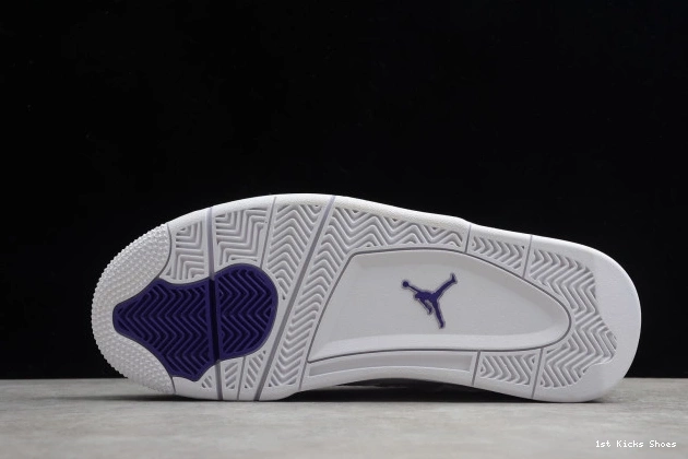 1st Kicks Shoes Purple Jordan CT8527-115 Court 4 Air 0708